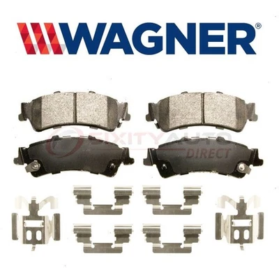 Wagner Brake Rear Disc Brake Pad Set for 1999-2002 Chevrolet Silverado 1500 kg - Изображение 1 из 4