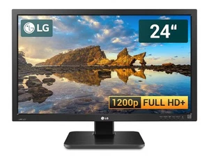 LG Flatron 24MB65PM-B 24 Zoll Full HD+ Bildschirm TFT Monitor 1920x1200 DVI - Afbeelding 1 van 3