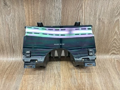 Cuadro de instrumentos digital Speedo 16139696 Buick Riviera Reatta 1990-1993 Foto 1 de 4