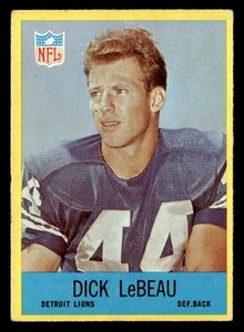 1966 Philadelphia #70 Dick LeBeau - Picture 1 of 2