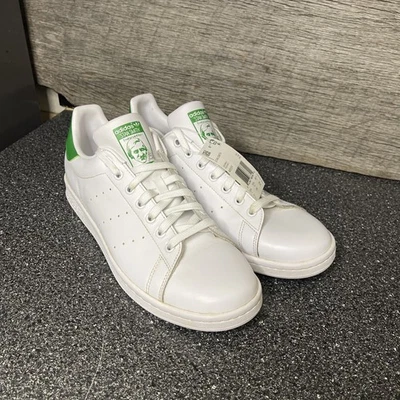 Scarpe da tennis Adidas Stan Smith vintage 1988 uomo taglia 11, mai indossate rare nuove con etichetta - Immagine 1 di 4