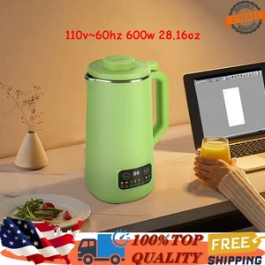 Automatic Nut Milk Maker Machine Homemade Almond Oat Coconut Soy?800ml - Picture 1 of 21