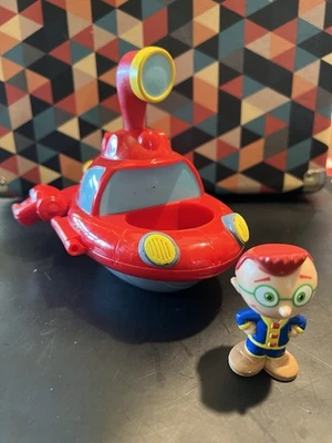 Barco Disney Little Einstein con figura de Leo juguetes coleccionables juguete para niños Foto 1 de 4