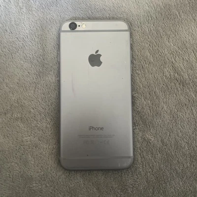Apple iPhone 6 A1586 Silver? Untested PH-033 - Image 1 of 2