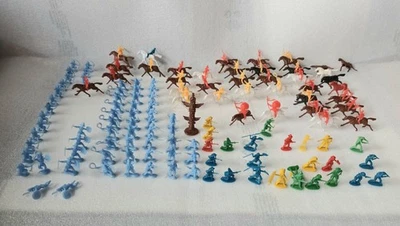 Soldatini Hong Kong Baravelli Scala 1:72 HO Far West Cloni Airfix/Altri - Immagine 1 di 4