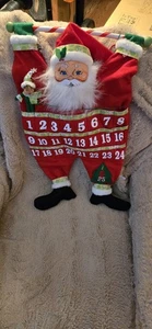 Annalee Advent Calendar 2004 Santa Claus & Elf Christmas Count Down - Picture 1 of 5