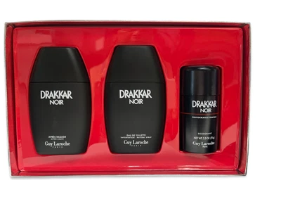 Desodorante para después del afeitado vintage Guy Laroche Drakkar Noir Cosmair 3,4 OZ edt colonia Foto 1 de 3