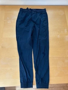 Boys IZOD Navy Joggers, Size 10/12 - Picture 1 of 4