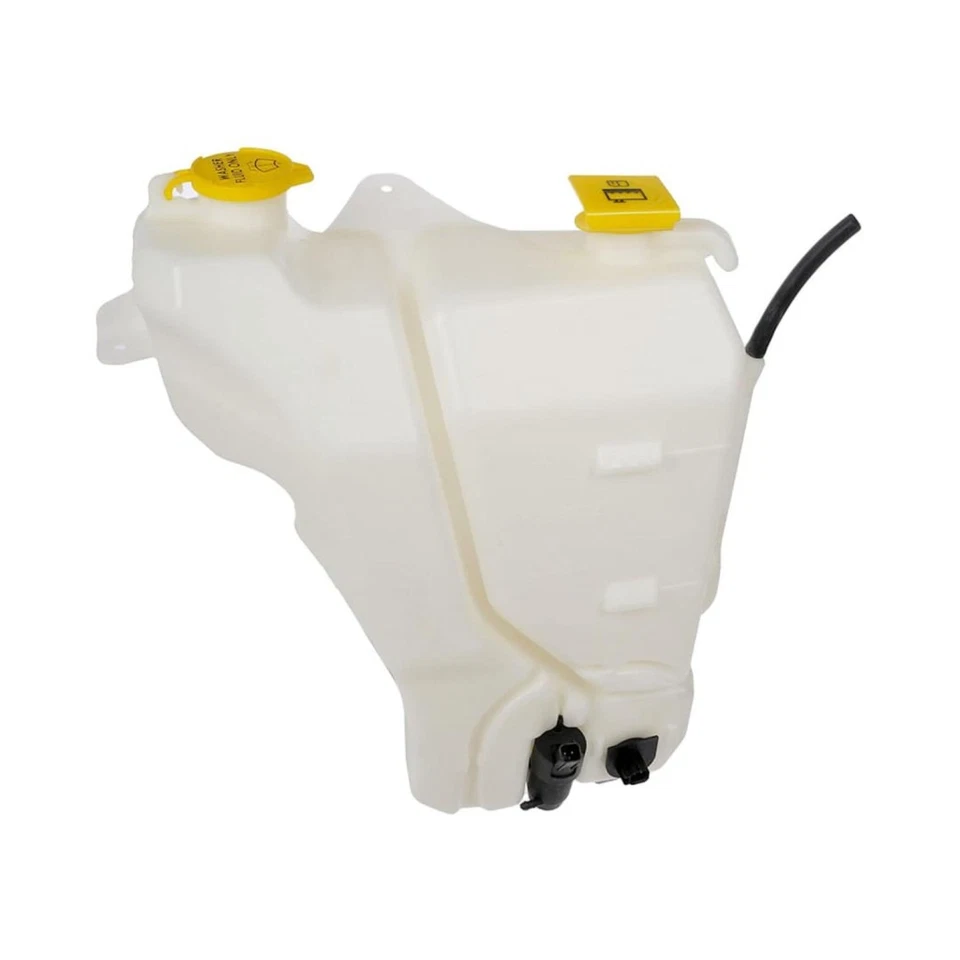 For Dodge Ram 4000 2007-2010 Coolant And Washer Fluid Reservoir | Plastic White - Изображение 1 из 4