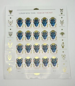 US Stamps Scott 5428 MNH Full Sheet 20 Stamps - Picture 1 of 8