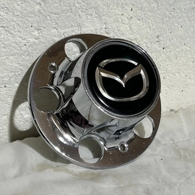 1995-2010 Mazda Truck B2300 B2500 B3000 B4000 5 Lug Chrome Wheel Center Hub Cap - Image 1 of 4