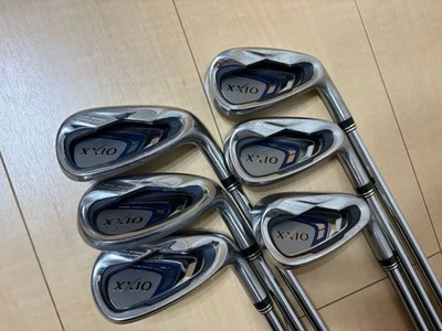XXIO9 iron set N.S.PRO 890GH DST 6,7,8,9,P,S USED Good Condition - Image 1 of 4