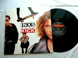 INXS Kick Disco Vinilo LP 33 Rpm Mercury - Picture 1 of 6