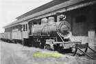 Railway Photo 6x4 Malaysia Steam 2-6-0 No 127 Stored at Prai 17/4/1947
