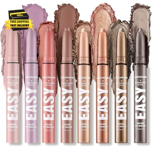 Eyeshadow Stick,8 PCS Waterproof Multi-Color Eyeshadow Pen Set,Creamy Long-Lasti - Picture 1 of 7