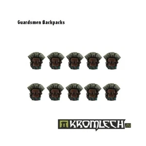 Kromlech Guardsmen Backpacks (10) Brand New KRCB021 - Picture 1 of 1