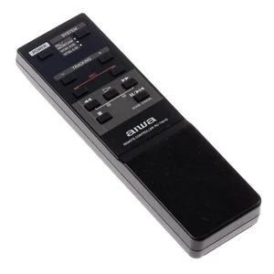 Original Aiwa RC-TM110 Remote Control for VCR Receiver/Tested - Picture 1 of 1