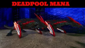 🔥ARK Survival Ascended PvE PC/XBOX/PS5 NUOVO Managarmr Deadpool 🔥 (mana) - Foto 1 di 12
