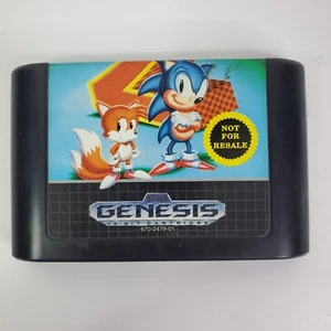 Sonic the Hedgehog 2 (SEGA Genesis 1992) nur Cartridge - Not For Resale Version - Bild 1 von 8