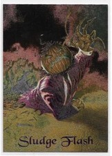 1994 Skybox Ultraverse Master Series ( U5 ) Sludge Flash