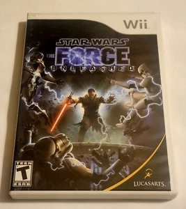 Star Wars: The Force Unleashed (Nintendo Wii, 2008) komplett mit Handbuch - getestet - Bild 1 von 4