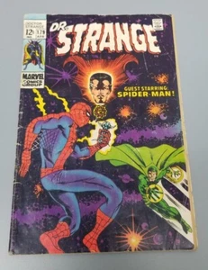 Marvel Comics DR. STRANGE #179 (1969, Edad de Plata protagonizada por Spider-Man Ditko - Imagen 1 de 14