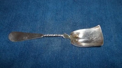 Antique Sterling Silver Sugar Shovel Ornate Circa 1800's - Image 1 of 4