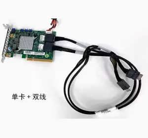 Supermicro AOC-SLG3-2E4T PCIE NVMe u.2 conversion card OCuLink SFF-8611 Expansio - Picture 1 of 1