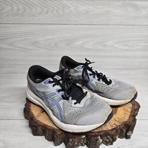 ASICS Gel Contend 8 Shoes Gray Athletic Running Sneakers Adult Men's 12 - Picture 1 of 8