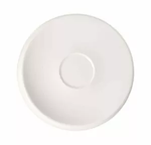 Platillo de café porcelana Villeroy & Boch NewMoon 17 cm blanco - Imagen 1 de 4