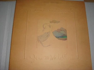 Joni Mitchell Court and Spark Asylum 7E 1001 - Foto 1 di 4