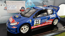 Solido 1/18 20299106 Peugeot 206 WRC Thiry/prevot #26
