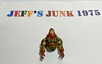 1991 G.I. Joe General Hawk Commander ARAH Hasbro 3.75" Action Figure body parts - Image 1 of 4