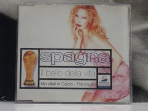 SPAGNA - IL BELLO DELLA VITA CD SINGLE NEAR MINT MONDIALI DI CALCIO FRANCIA 98 - Imagen 1 de 1