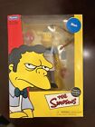 The Simpsons Faces Of Springfield Deluxe Figures ~ Moe ~New In Box