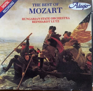Classical CD: The Best Of Mozart - Hungarian State Orchestra - Picture 1 of 2