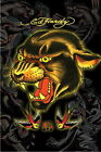 91631 ED HARDY TATTOO PANTHER 13 Wall Print Poster Plakat