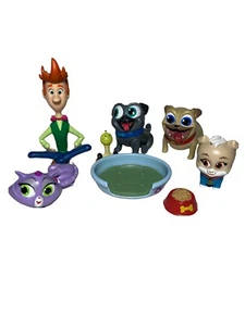 Disney Junior Welpen Hundefreunde Deluxe Friends Set 8-teilig unvollständig - Bild 1 von 3