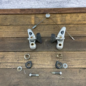 Vintage Shimano Deore DX Brake Caliper Cantilever Set BR-M651 M650 Front 90s MTB - Picture 1 of 13