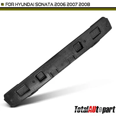 Barra frontal amortiguador de energía de impacto de parachoques para Hyundai Sonata 2006-2008 sedán delantero Foto 1 de 4