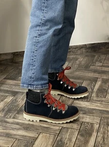Olang Norway Meran Muschio Winterstiefel Wildleder Leder Fracap Gr. 39 - Bild 1 von 20