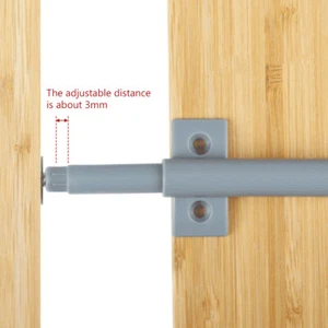 Push To Open Magnetic Door Drawer Cabinet Latch Catch Touch Kitchen Cupboard 1x - Picture 1 of 25