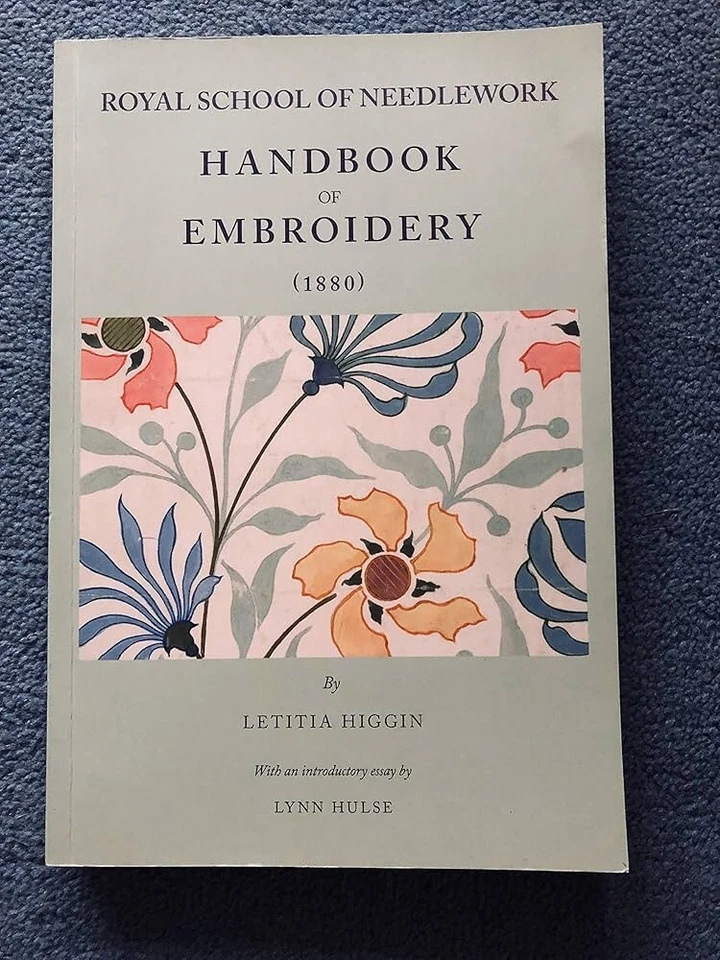 The Royal School of Needlework - Handbook of Embroidery (1880) - Image 1 of 1