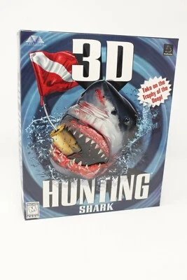 3D Hunting Shark - Big Box PC Game - Rare 3D Cover - New Sealed - Image 1 of 4