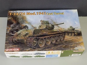 Dragon T-34/76 Mod.1941 Kit Torretta Fusa 1/35 6418 CIB ~ T578 - Foto 1 di 2