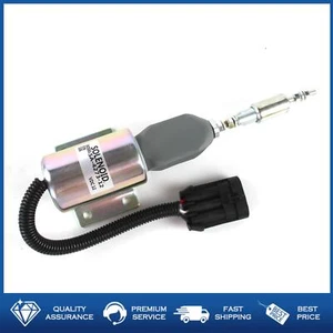 12V Stop Solenoid For Holland Ford Heavy Duty Truck SA-4273-12 F3HZ-9N392-D - Picture 1 of 7
