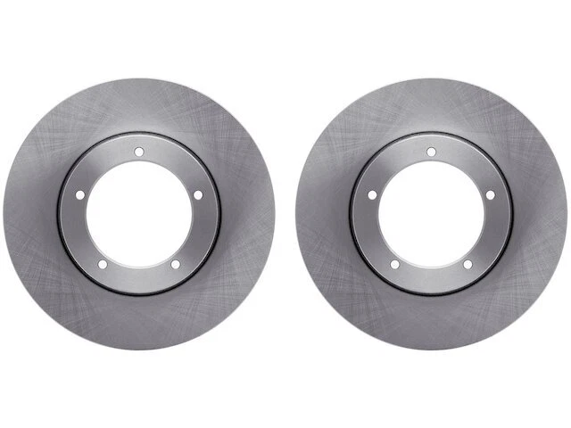 Juego de rotor de freno delantero Dynamic Friction 59ZM33J para Porsche 912 1965-1969, 1976 Foto 1 de 1