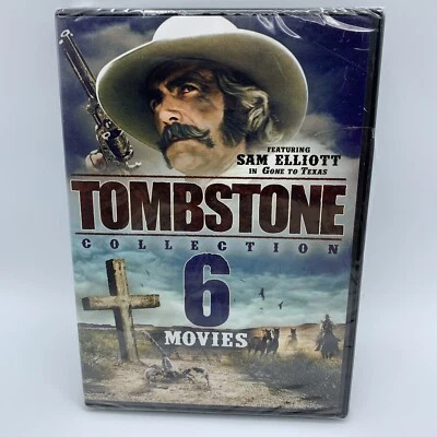 Tombstone Collection: 6 Movies (DVD, 2014, 2-Disc Set) - Image 1 of 3