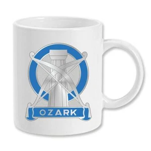 102nd Division Militär 11 Unzen Keramik Kaffeebecher Teetasse - Bild 1 von 1