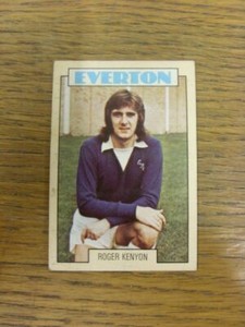 1973/1974 Trade Card: Everton - Roger Kenyon [Card No.101] A&BC Footballers - 1s